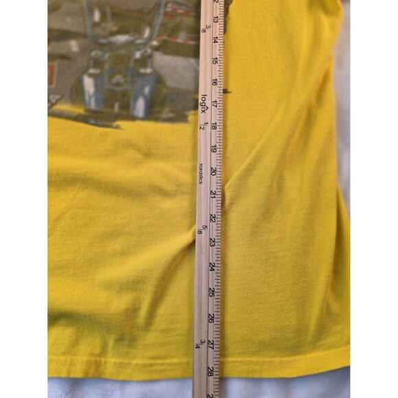 Harley Davidson New Port Richey Florida 2016 Yellow Shirt Size XL - Picture 5 of 7